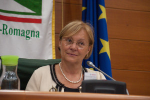 Simonetta Saliera, presidente dell'Assemblea legislativa della Regione Emilia-Romagna