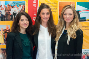 Francesca Tabellini, Greta Alessandrini, Francesca Caldari