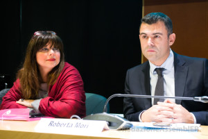 Roberta Mori e Gian Luigi Molinari