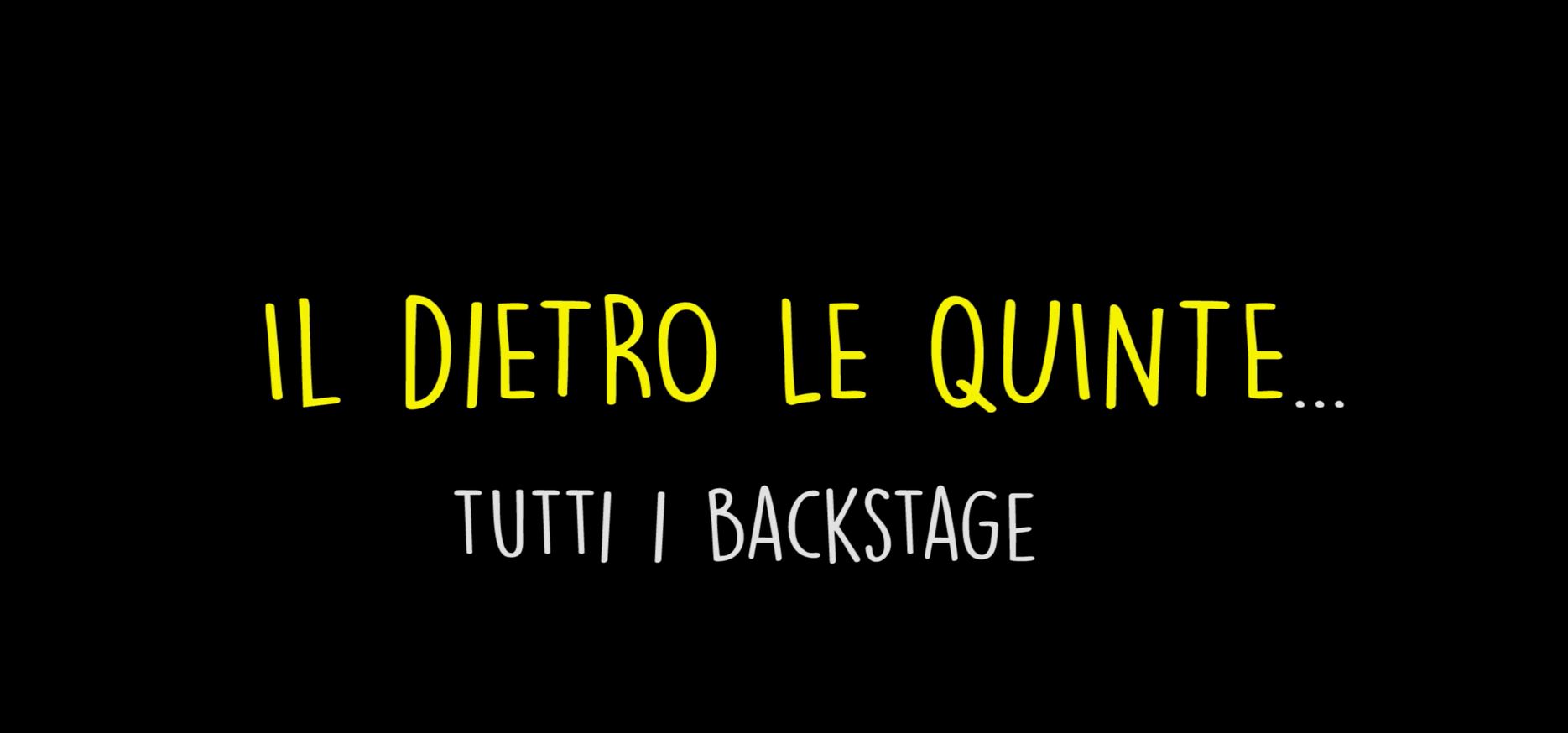Dietro Le Quinte Tutti I Backstage Di CasALavoro