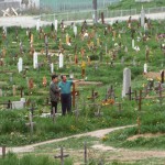 Parchi e giardini diventano cimiteri a Sarajevo nel 1999