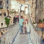 Il vecchio ponte di Mostar nel 1994