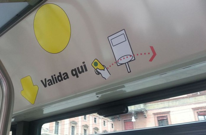 dentro ad un bus