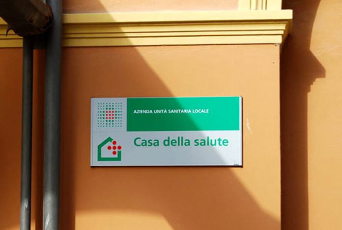 Insegna Casa Salute