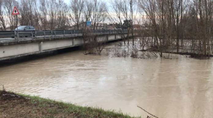 lentigione inondazione esondazione