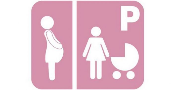 parcheggi mamme rosa