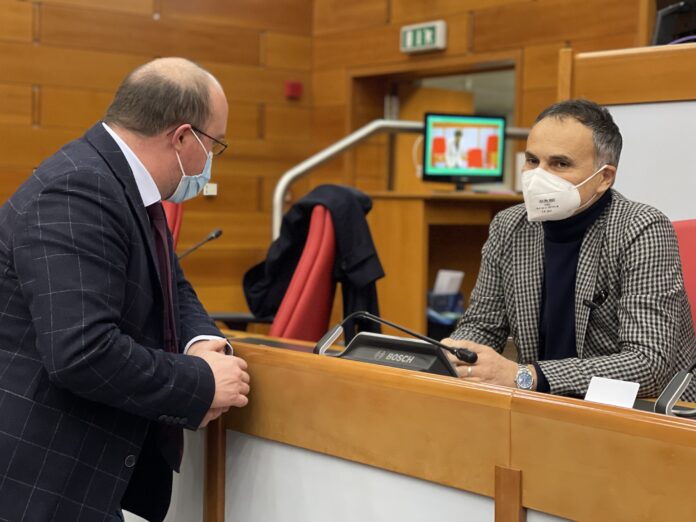 Igor Taruffi e Andrea Corsini