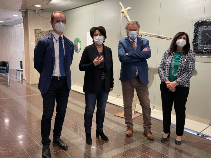 Art City 2021 inaugurazione