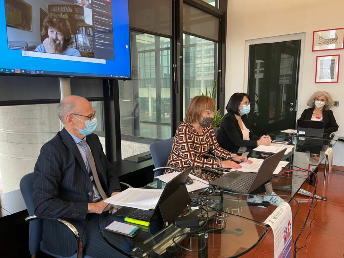 conferenza stampa dimissioni madri e padri lavoratori