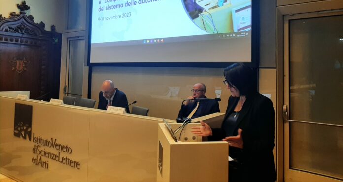 Emma Petitti a seminario Corte dei conti 1