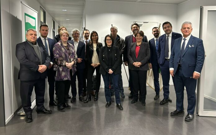 Missione AL a Bruxelles 1