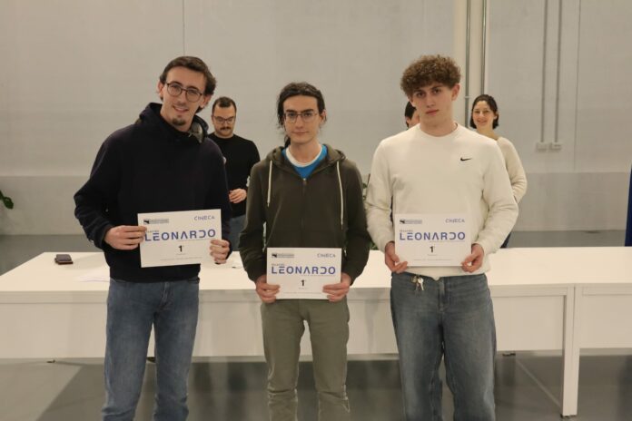 Concorso supercalcolo vincitori