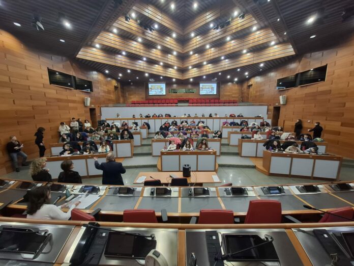 Scuole Imola e Casalecchio in Assemblea 5