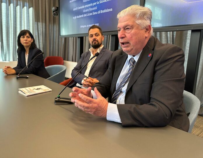 Ancarani Fabbri console Slovacchia Ravaioli