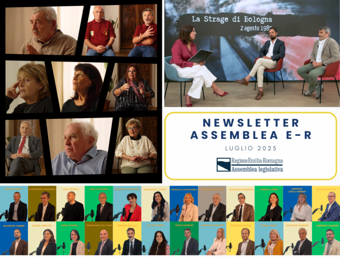 Copertina newsletter luglio 2025