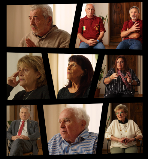 archivio clip verticale