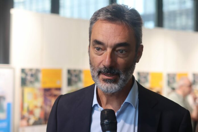 Inaugurazione mostra Peppone e Don Comilla Priamo Bocchi