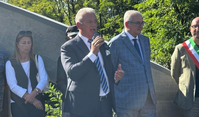 Vicepresidente Tagliaferri a inaugurazione Ponte Pezzino