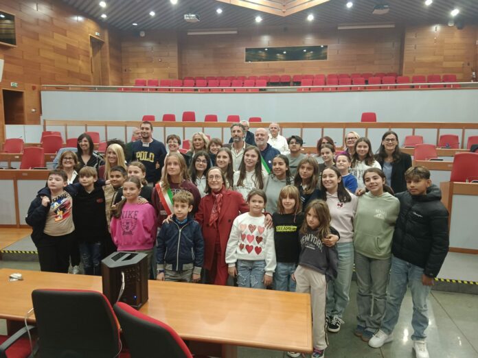 Andrea Costa Claudia Giudici Consiglio ragazze e ragazzi di Rolo