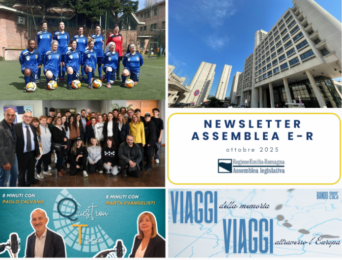 Copertina newsletter ottobre 2025