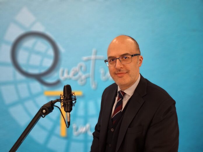 Francesco Critelli Question Time