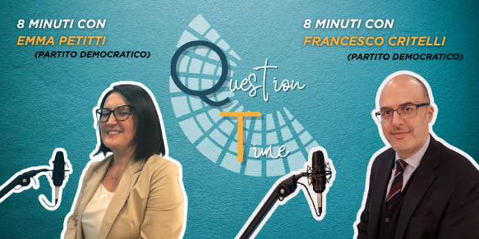 question time petitti critelli