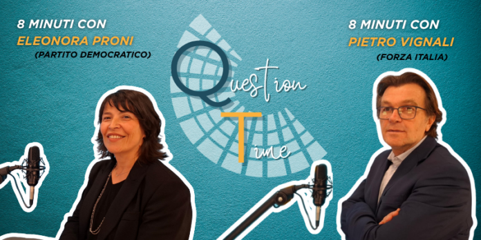 question time proni vignali