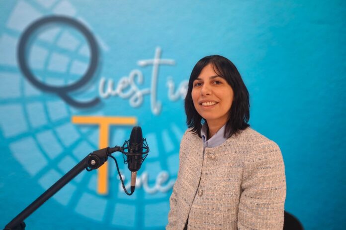 Valentina Ancaranti Question Time