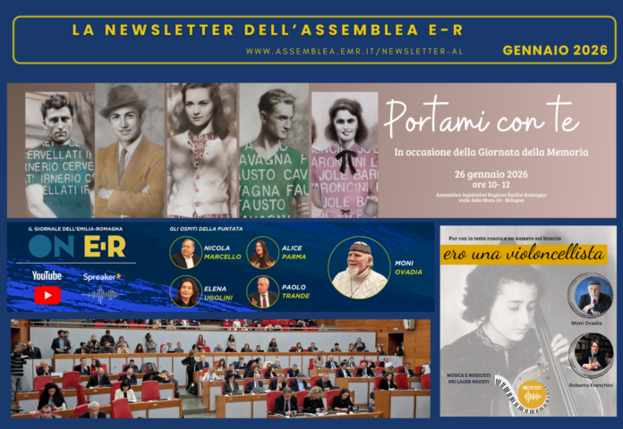 Cover newsletter gennaio 2026