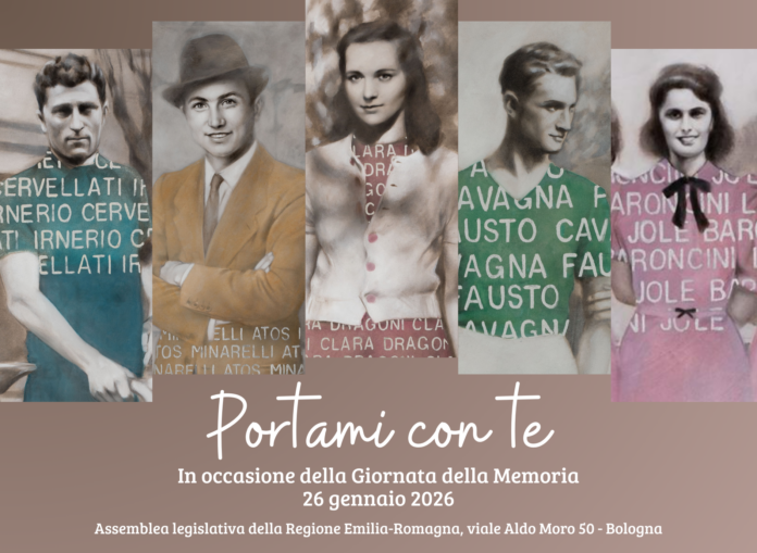 Locandina Portami con te