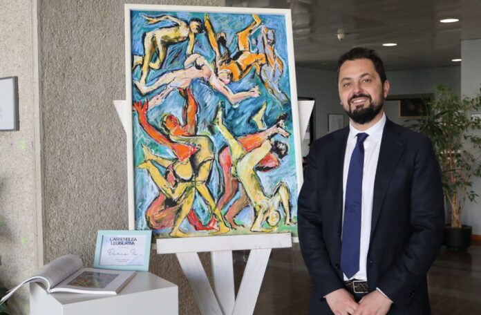 Maurizio Fabbri celebra Dario Fo 1