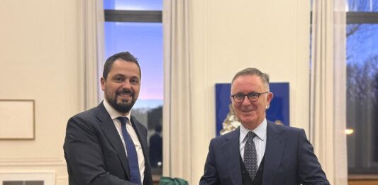 Il presidente Maurizio Fabbri ha incontrato l’ambasciatore d’Italia in Germania Fabrizio Bucci