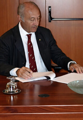 Scomparsa di Fabio Alberto Roversi Monaco. Il presidente Maurizio Fabbri: “Un uomo delle istituzioni che ha sempre messo al centro del suo agire il bene comune”