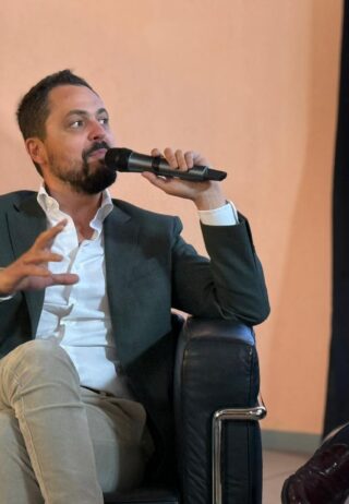 Il presidente Maurizio Fabbri a Vergato: “L’Appennino è fatto di persone che guardano avanti senza lamentarsi”
